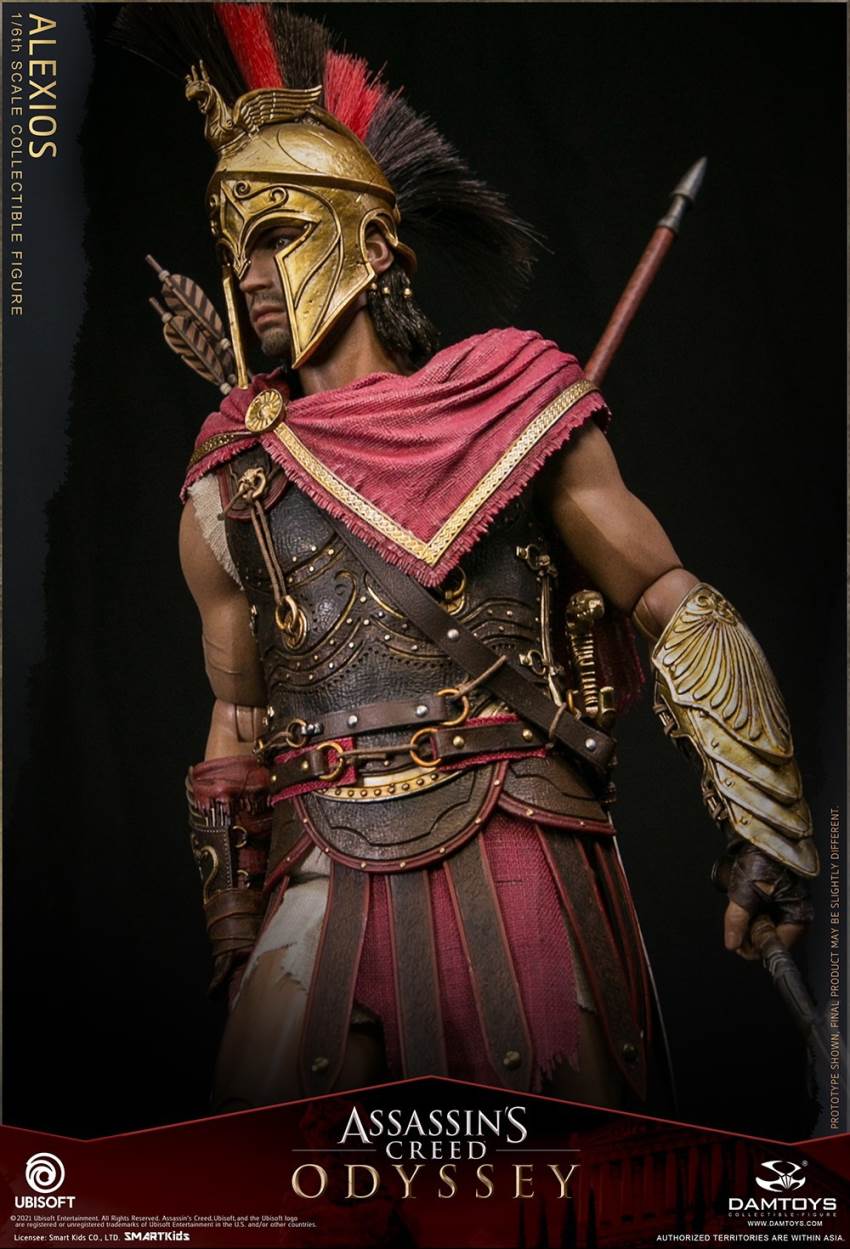 Assassin's Creed Odyssey - Alexios 1/6
