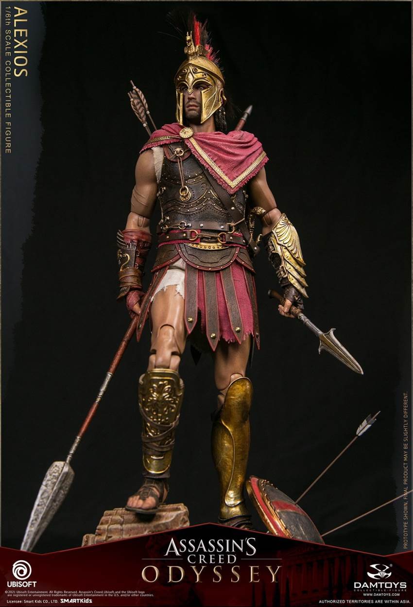 Assassin's Creed Odyssey - Alexios 1/6