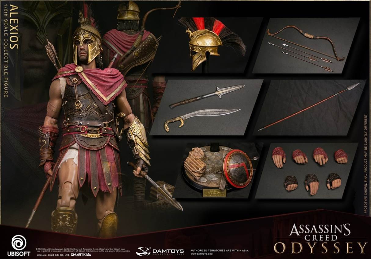 Assassin's Creed Odyssey - Alexios 1/6