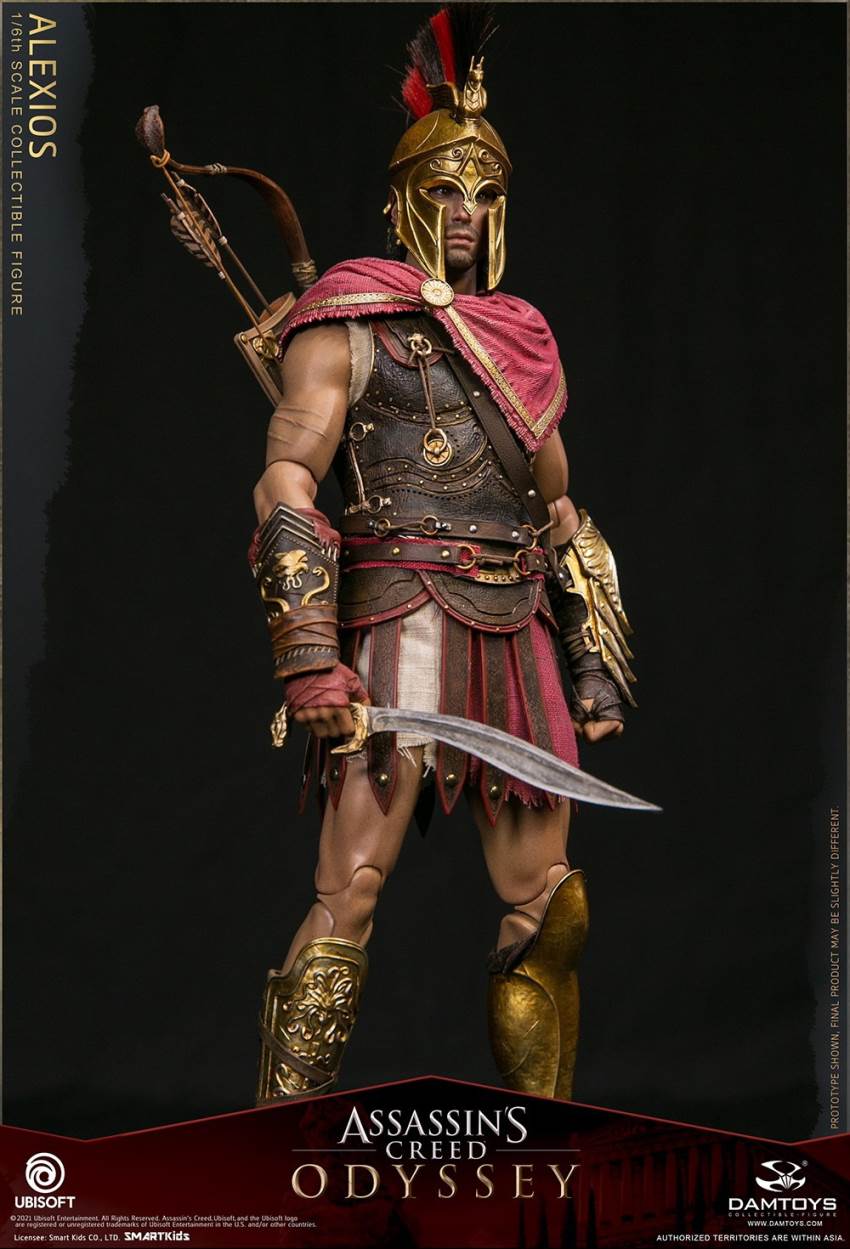 Assassin's Creed Odyssey - Alexios 1/6