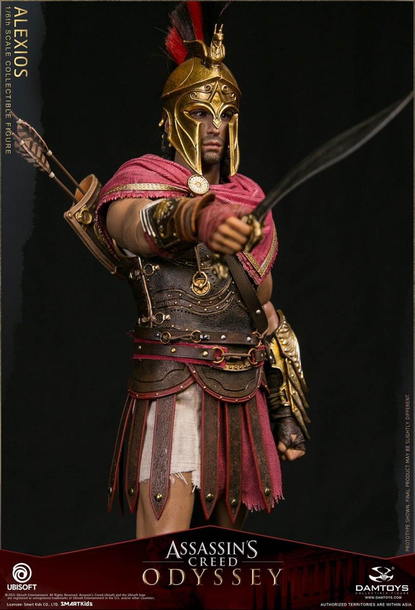 Assassin's Creed Odyssey - Alexios 1/6