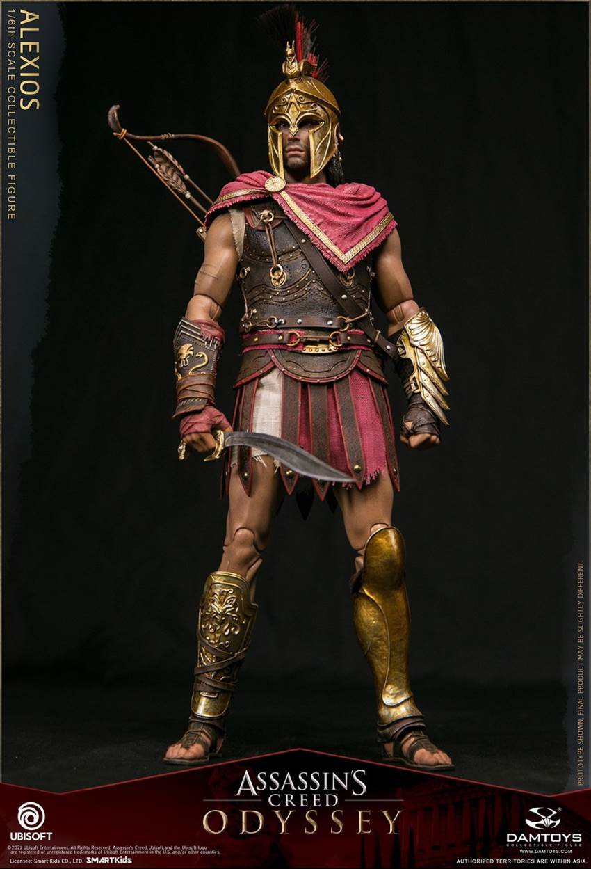Assassin's Creed Odyssey - Alexios 1/6