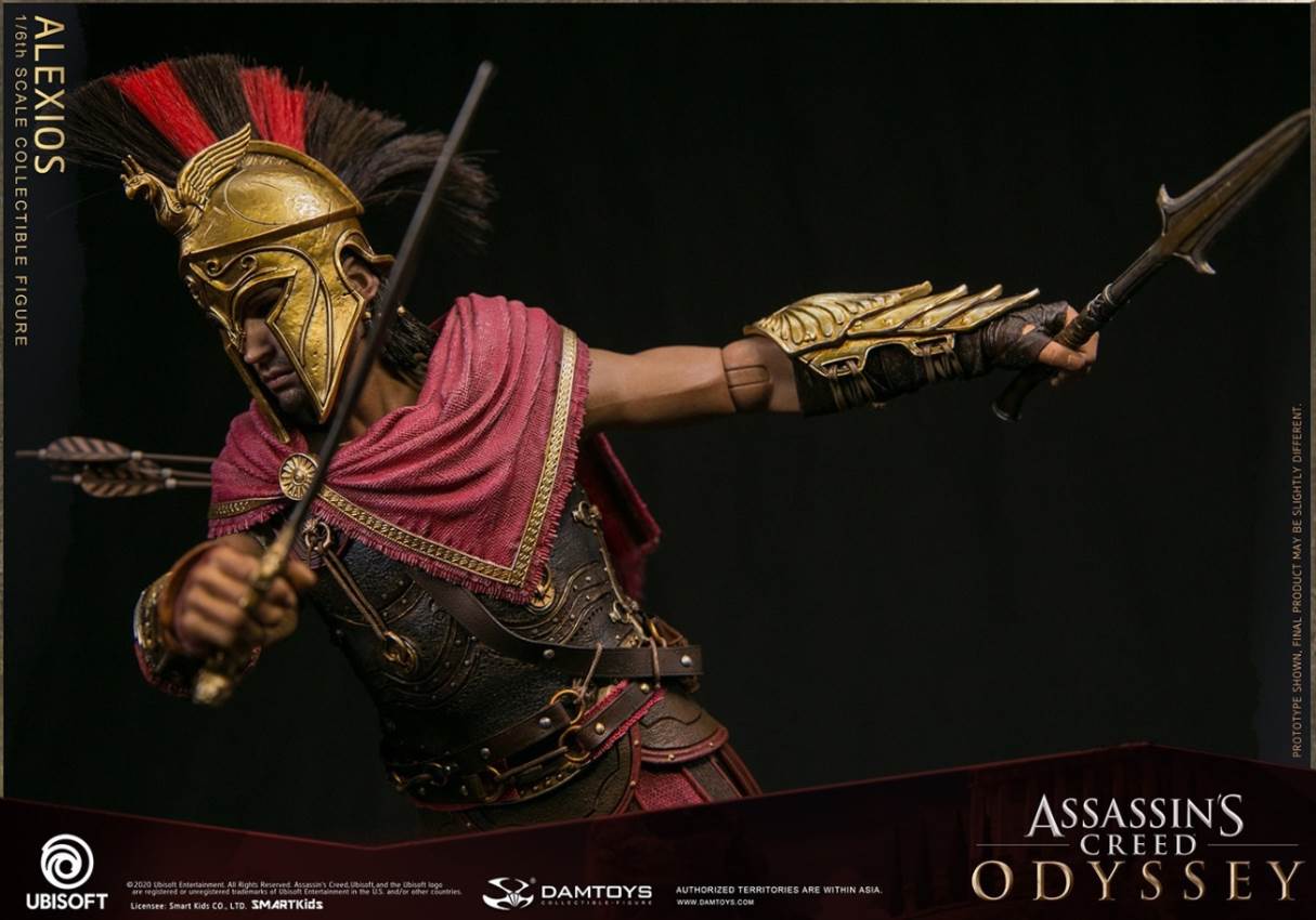 Assassin's Creed Odyssey - Alexios 1/6