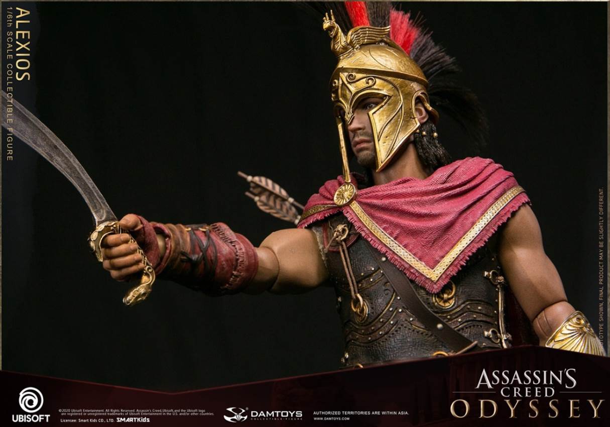 Assassin's Creed Odyssey - Alexios 1/6