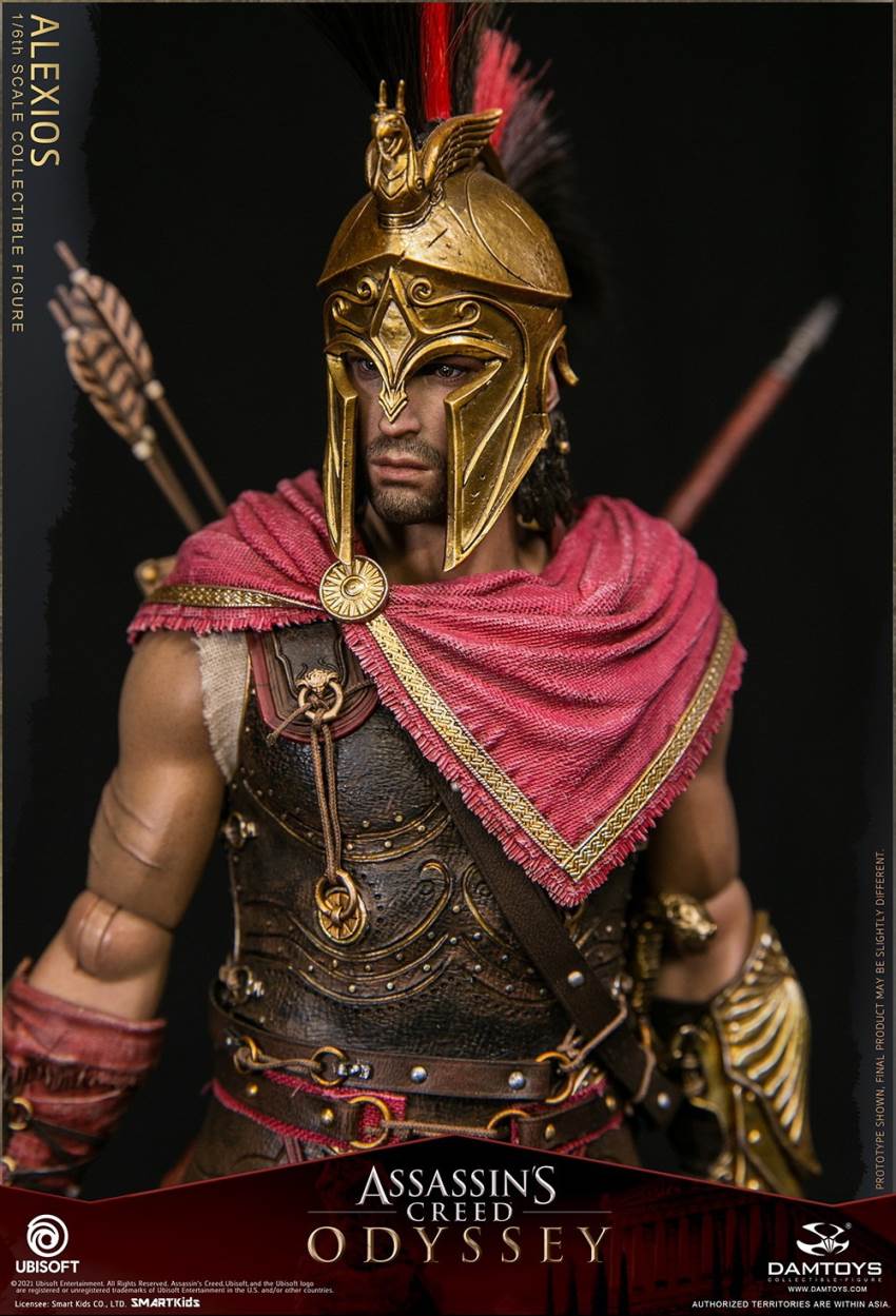 Assassin's Creed Odyssey - Alexios 1/6