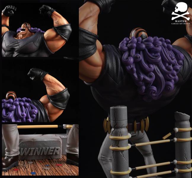 Fighting Champion - Gizas Badgers