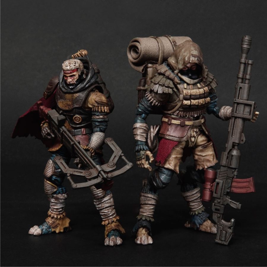Acid Rain War FAV-A53 Nazar & Golgo, FAV-A54 Chief Koren & Doeg, FAV-SP21