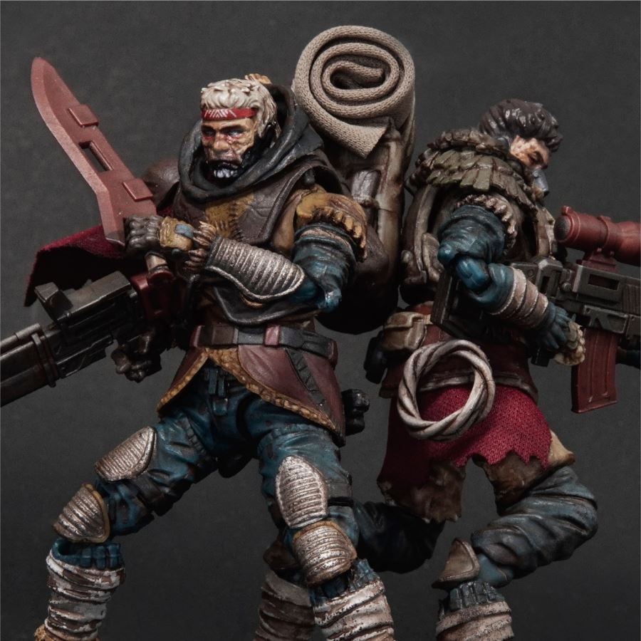 Acid Rain War FAV-A53 Nazar & Golgo, FAV-A54 Chief Koren & Doeg, FAV-SP21