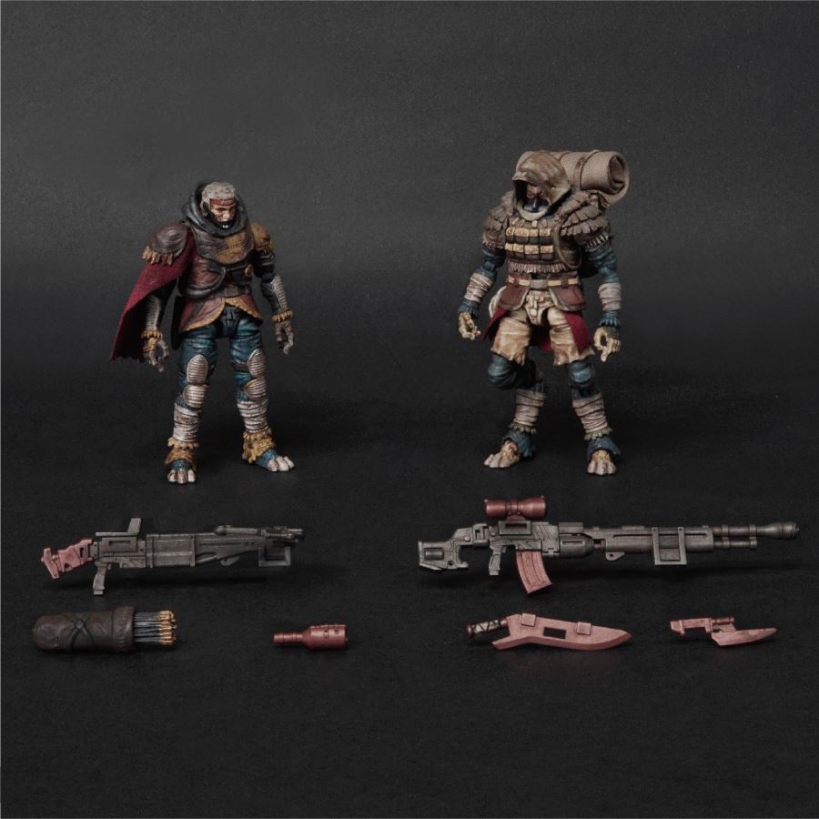 Acid Rain War FAV-A53 Nazar & Golgo, FAV-A54 Chief Koren & Doeg, FAV-SP21