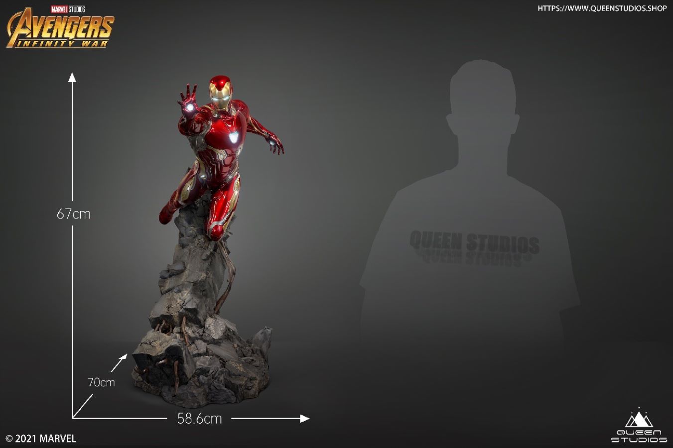 Iron Man MK50 1/4
