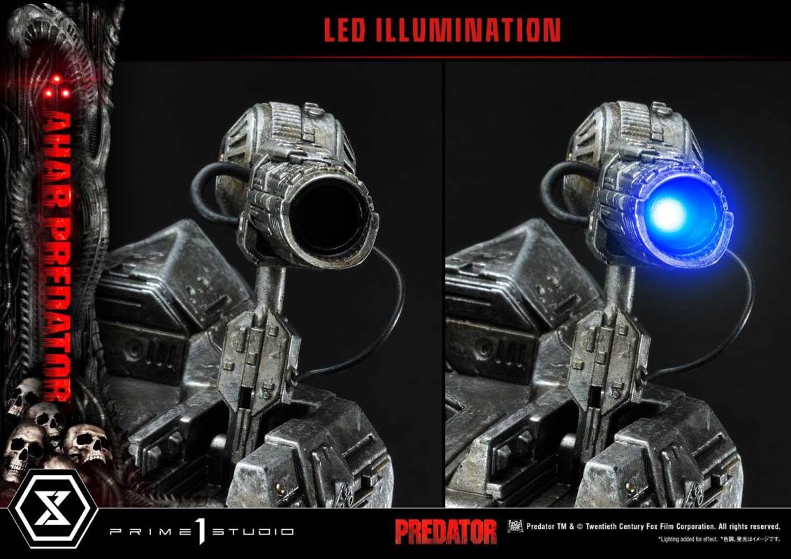 Predator (Comics) Ahab Predator EX Bonus Version