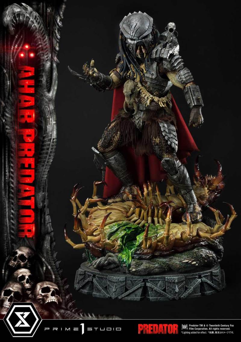 Predator (Comics) Ahab Predator EX Bonus Version