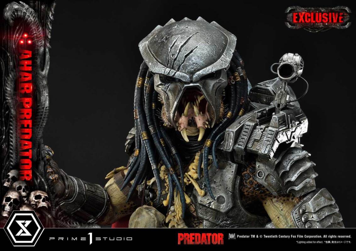 Predator (Comics) Ahab Predator EX Bonus Version