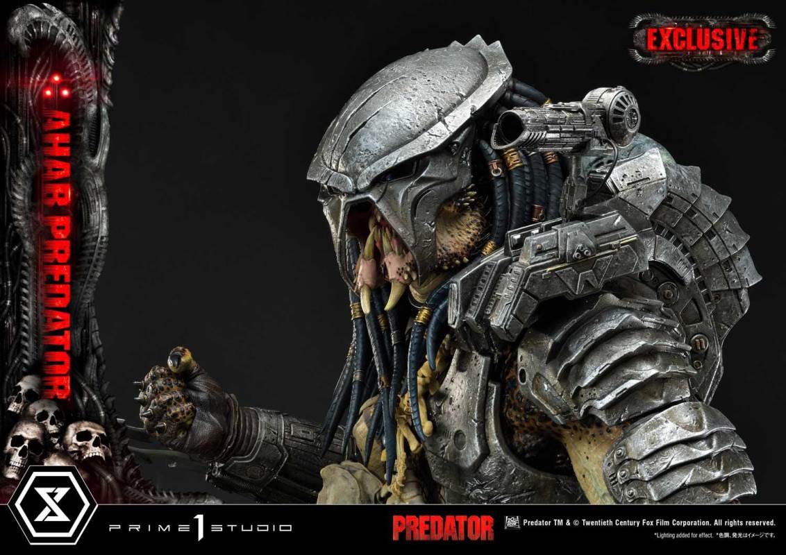 Predator (Comics) Ahab Predator EX Bonus Version