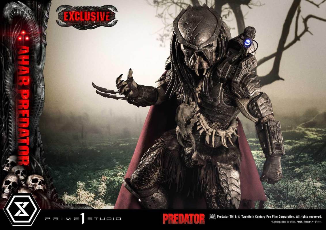 Predator (Comics) Ahab Predator EX Bonus Version