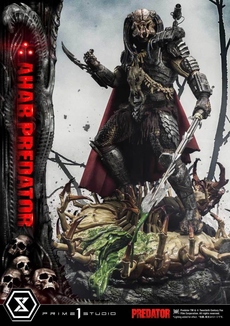 Predator (Comics) Ahab Predator EX Bonus Version