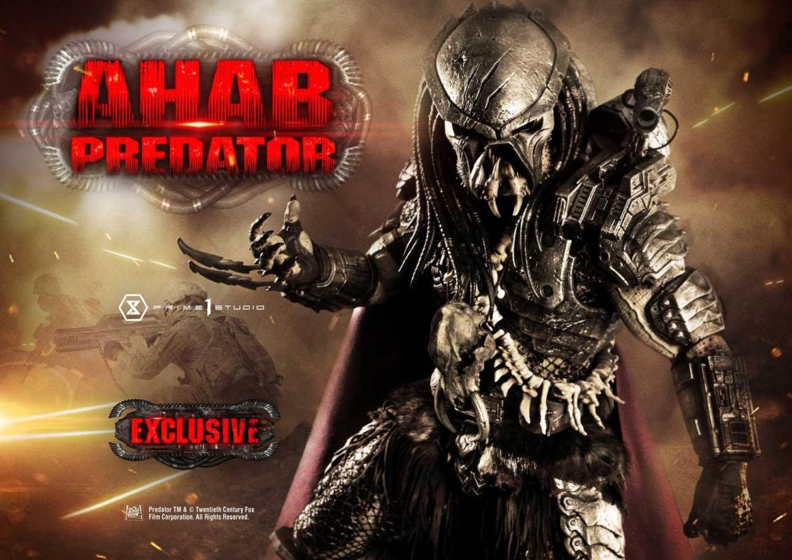 Predator (Comics) Ahab Predator EX Bonus Version