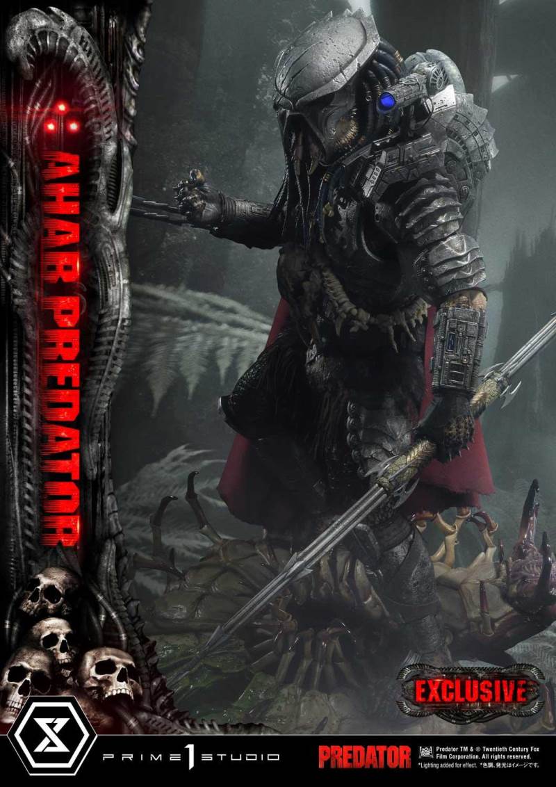 Predator (Comics) Ahab Predator EX Bonus Version