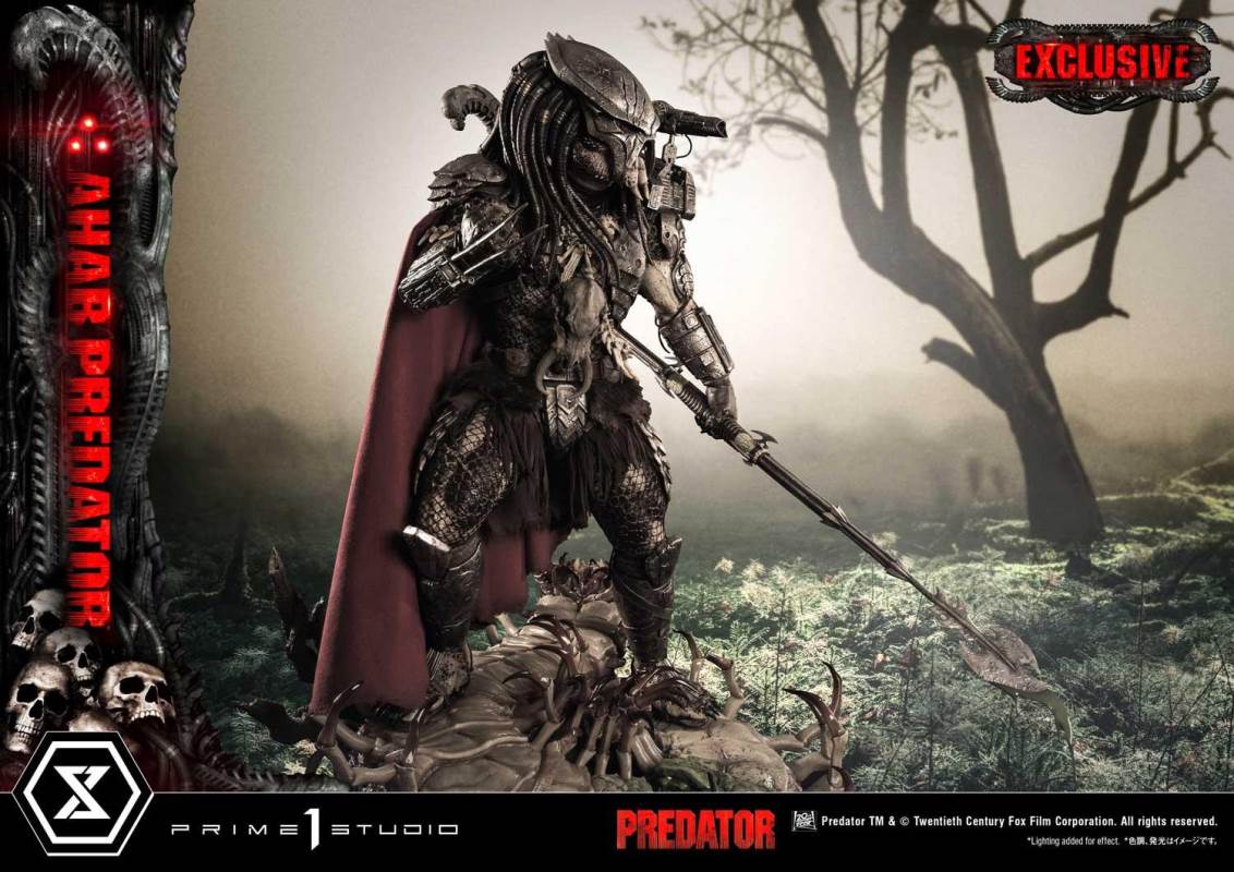 Predator (Comics) Ahab Predator EX Bonus Version