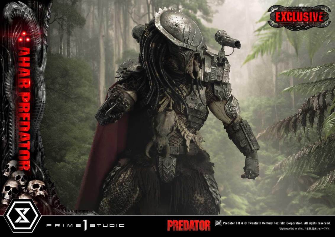 Predator (Comics) Ahab Predator EX Bonus Version