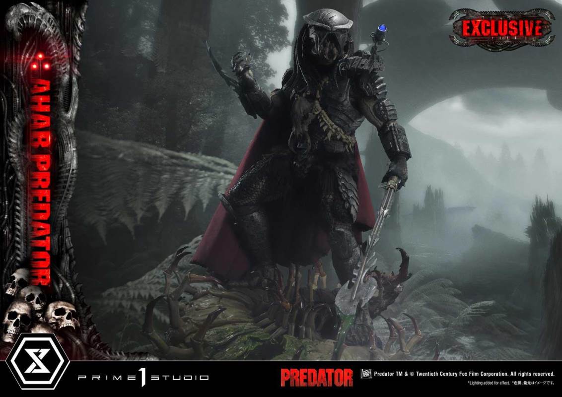 Predator (Comics) Ahab Predator EX Bonus Version