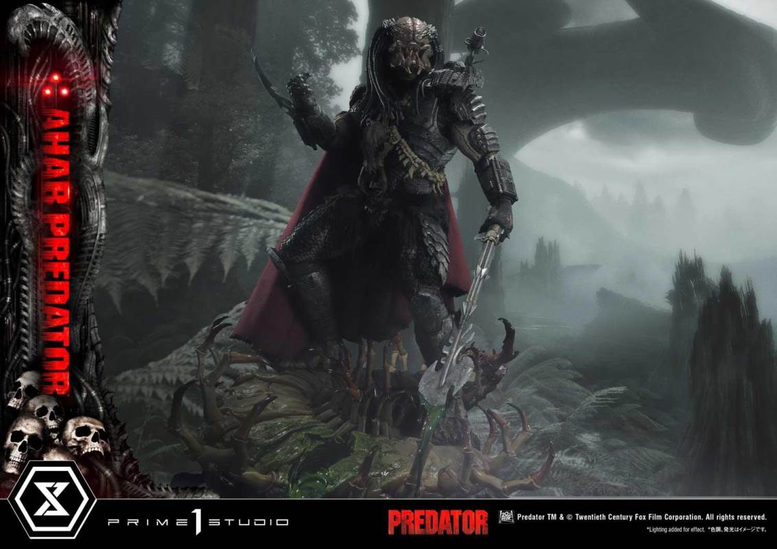 Predator (Comics) Ahab Predator EX Bonus Version