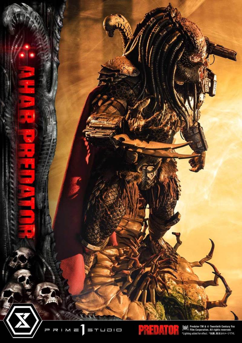 Predator (Comics) Ahab Predator EX Bonus Version