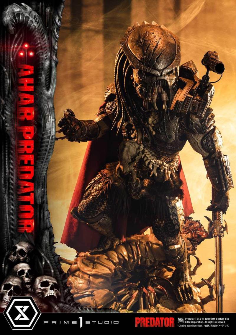 Predator (Comics) Ahab Predator EX Bonus Version