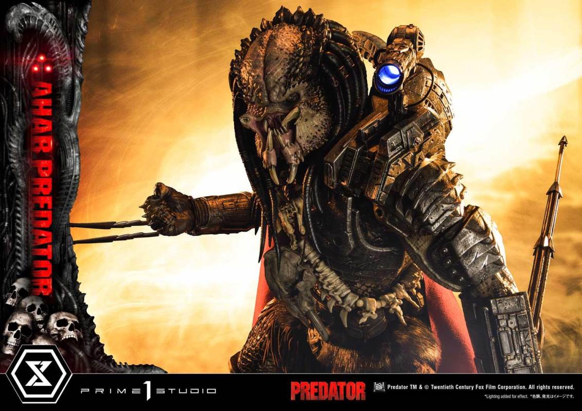 Predator (Comics) Ahab Predator EX Bonus Version