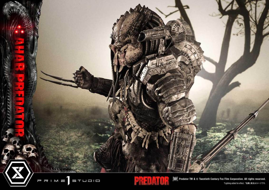 Predator (Comics) Ahab Predator EX Bonus Version