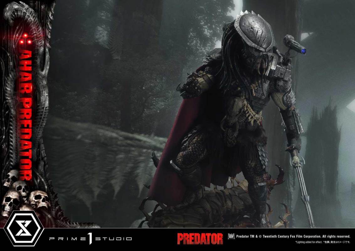 Predator (Comics) Ahab Predator EX Bonus Version