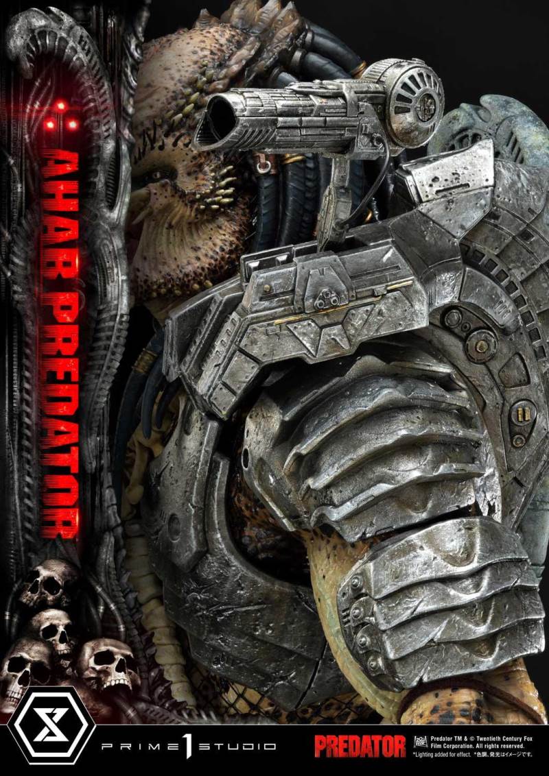 Predator (Comics) Ahab Predator EX Bonus Version