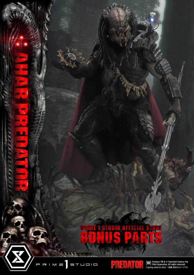 Predator (Comics) Ahab Predator EX Bonus Version