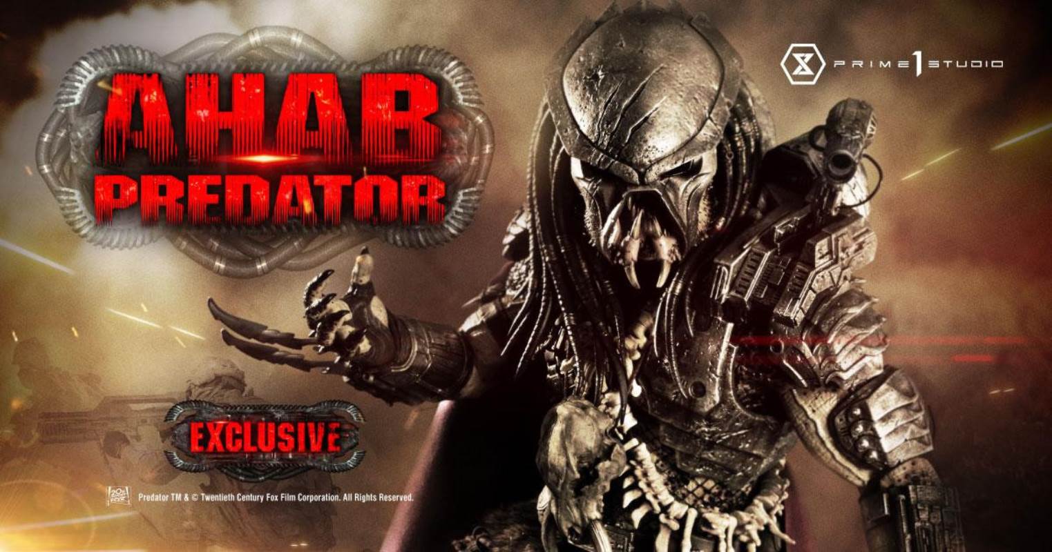 Predator (Comics) Ahab Predator EX Bonus Version