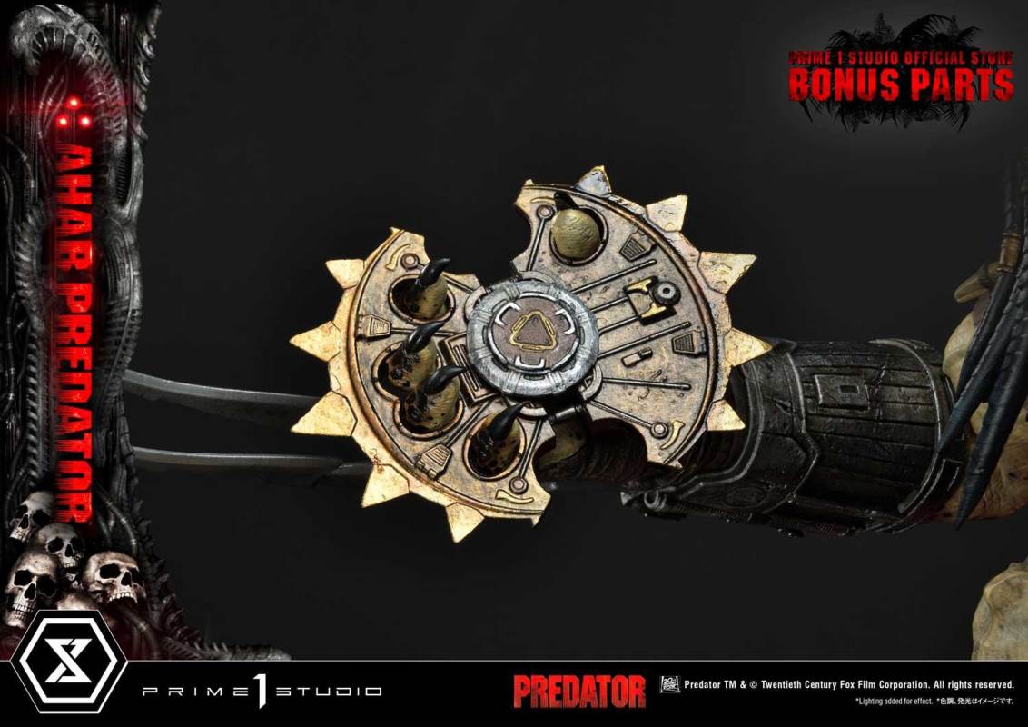 Predator (Comics) Ahab Predator EX Bonus Version