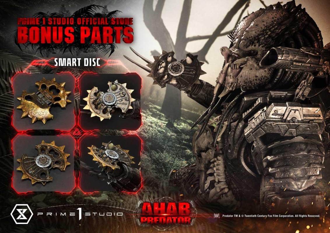 Predator (Comics) Ahab Predator EX Bonus Version