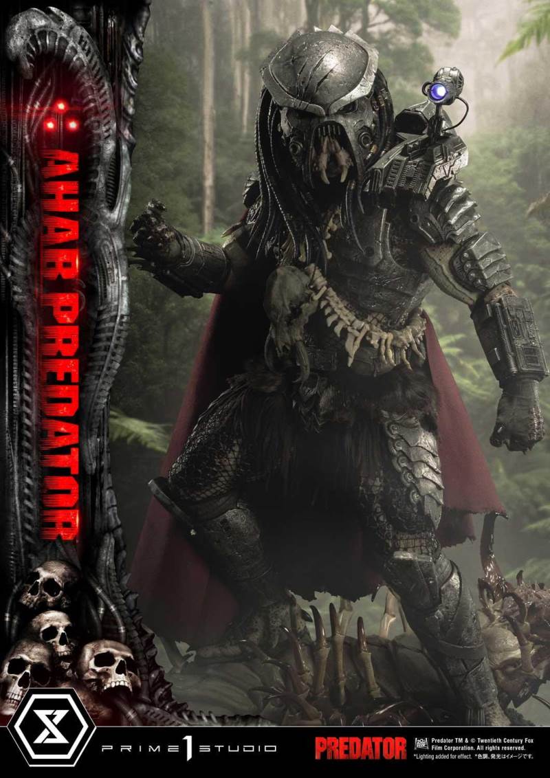 Predator (Comics) Ahab Predator