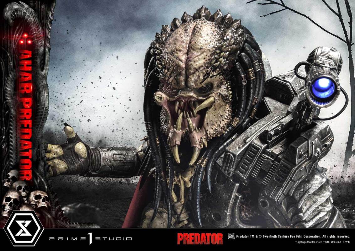 Predator (Comics) Ahab Predator