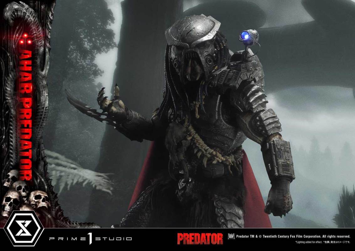 Predator (Comics) Ahab Predator