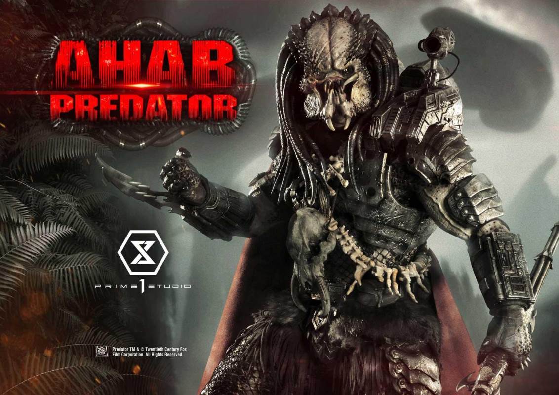 Predator (Comics) Ahab Predator