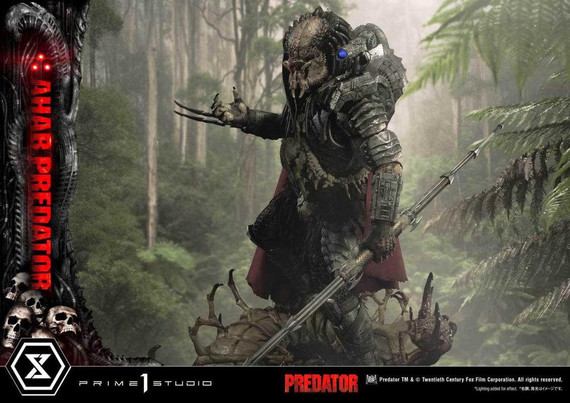 Predator (Comics) Ahab Predator
