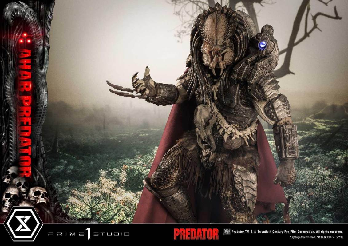 Predator (Comics) Ahab Predator