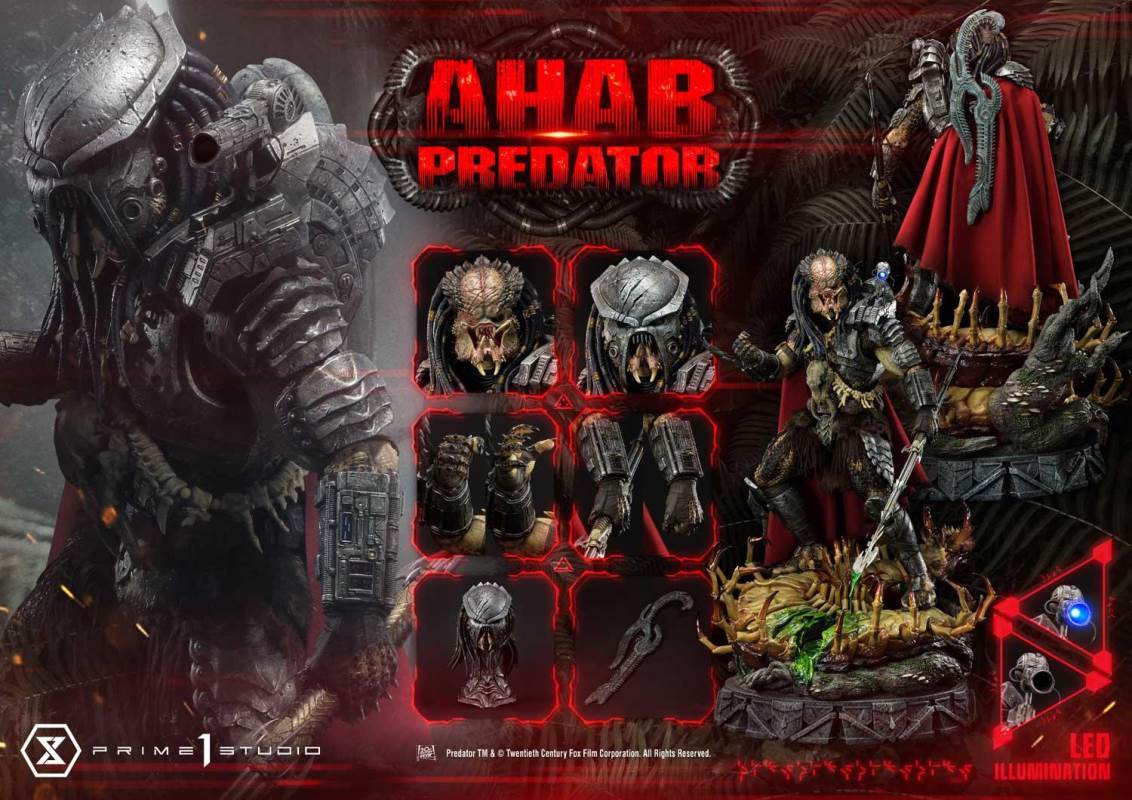 Predator (Comics) Ahab Predator