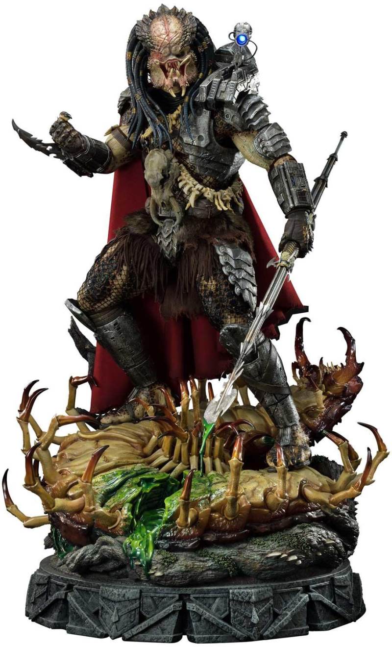 Predator (Comics) Ahab Predator