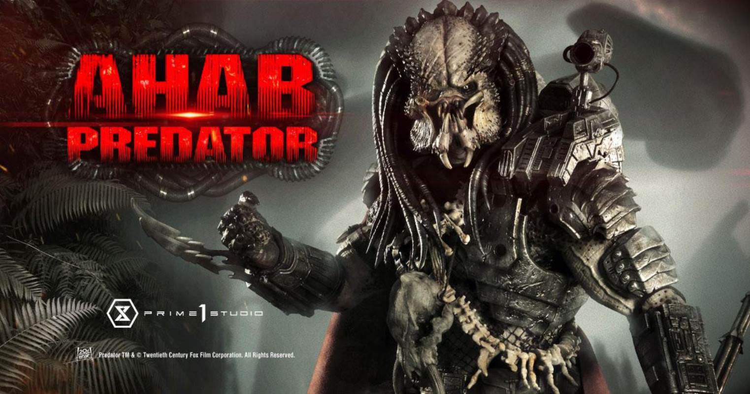 Predator (Comics) Ahab Predator