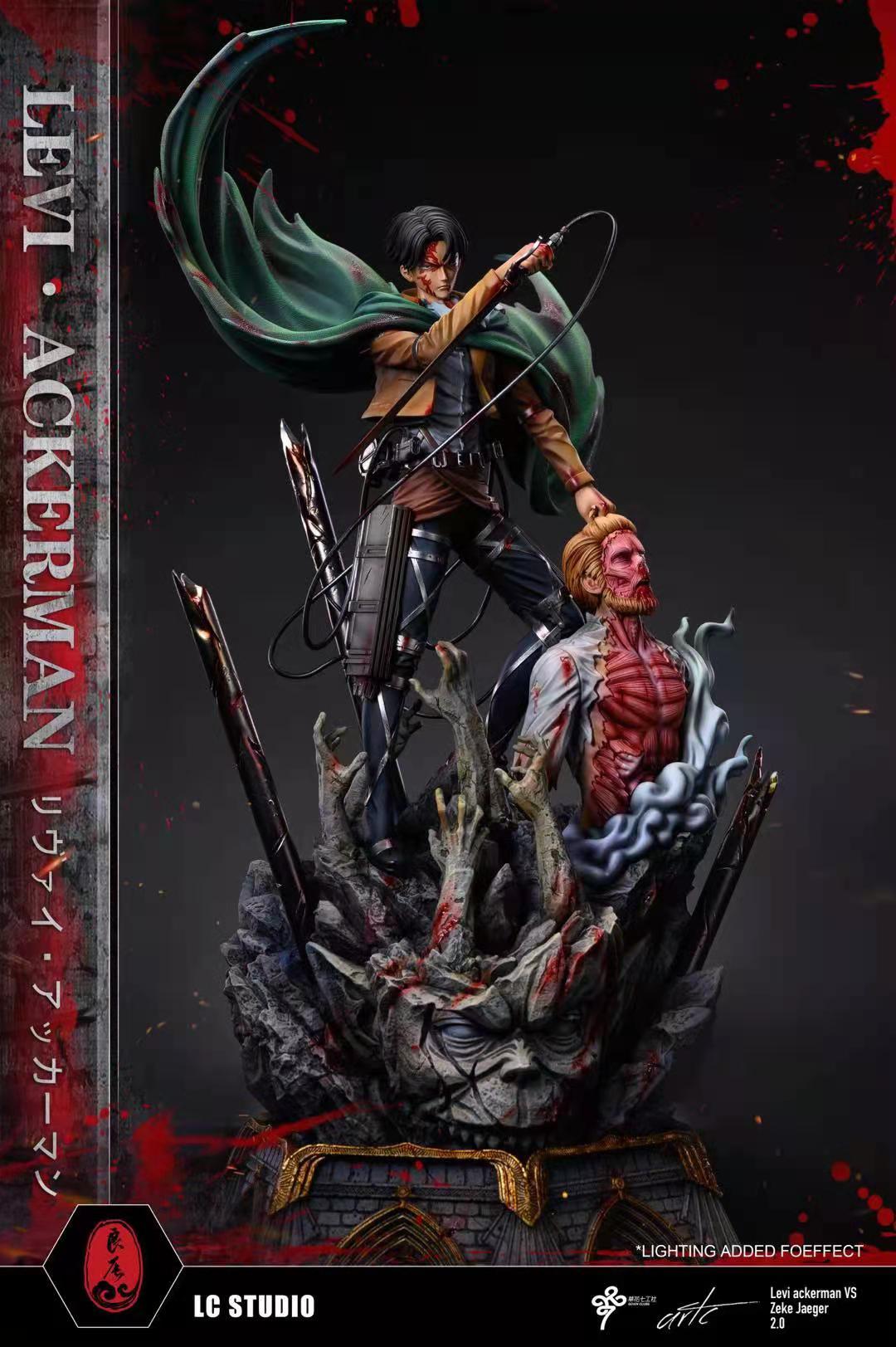 Levi Ackerman [2.0 version] - Attack on Titan