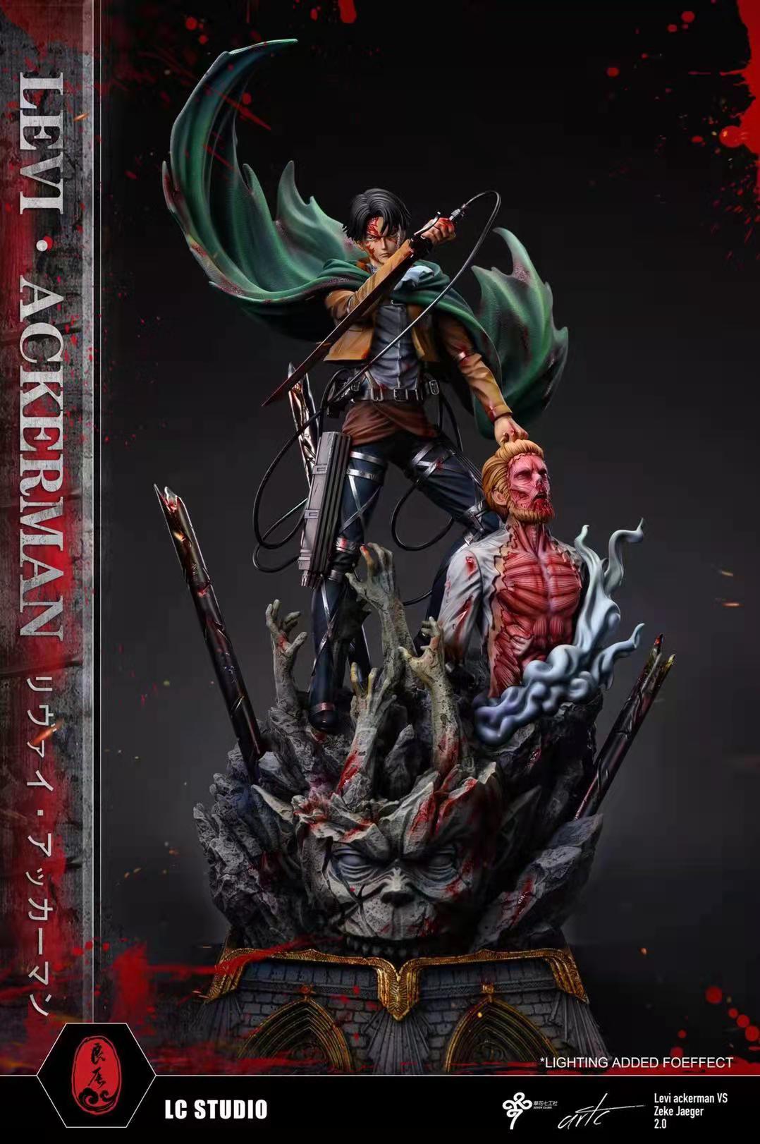 Levi Ackerman [2.0 version] - Attack on Titan