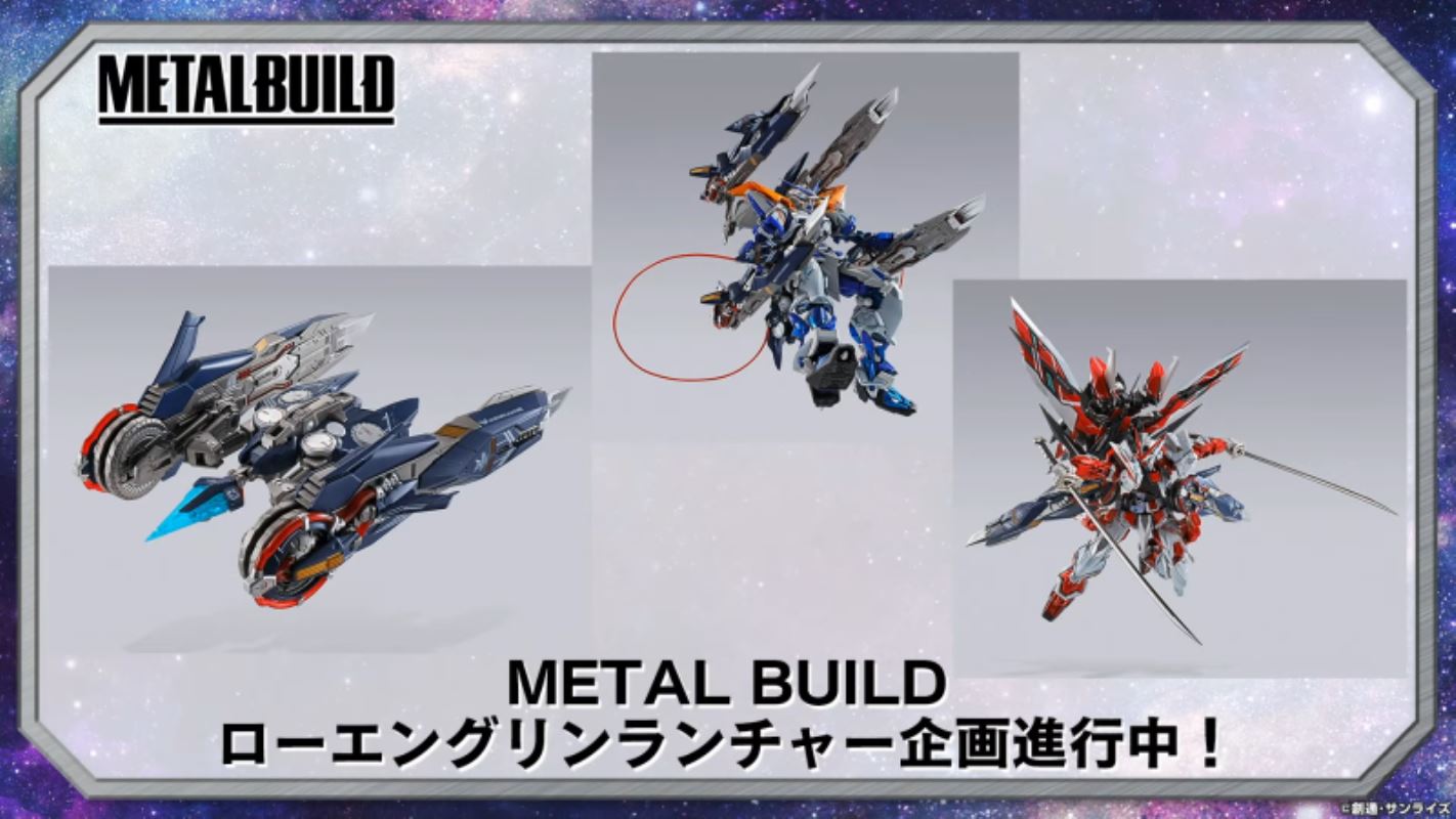 METAL BUILD Sniper Pack & Lowenglin Launcher 