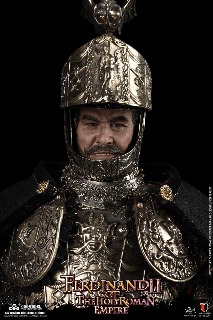 NO.SE105 1/6 SERIES OF EMPIRES - FERDINAND II OF HOLY ROMAN EMOIRE 