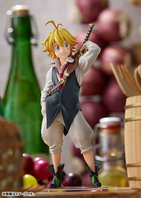 POP UP PARADE The Seven Deadly Sins: Dragon's Judgement Meliodas